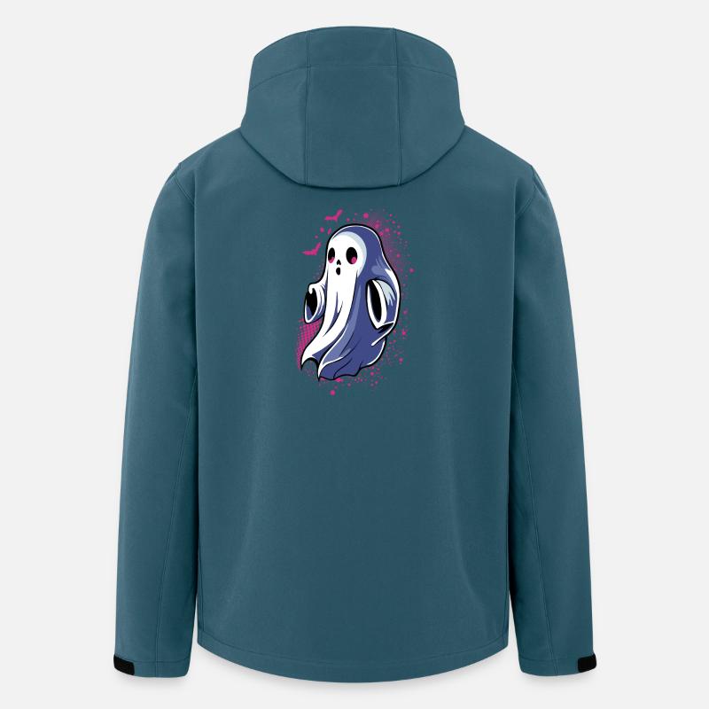 GOST - Recycelte Männer Softshell-Jacke von Stanley/Stella - Dunkles Petrol