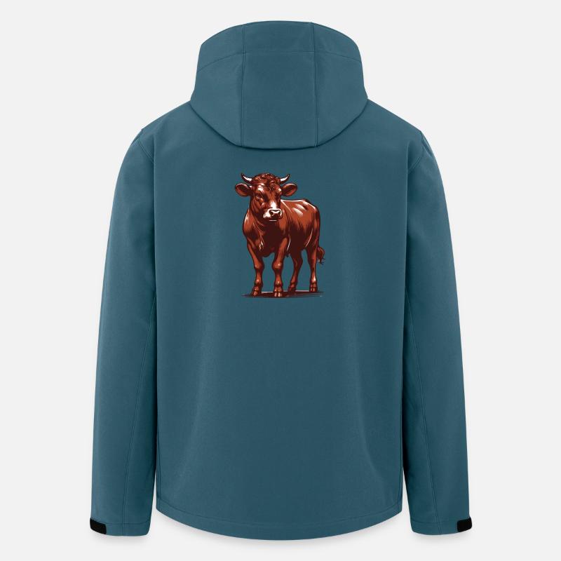 Cattle - Men’s Recycled Softshell Jacket by Stanley/Stella - stargazer