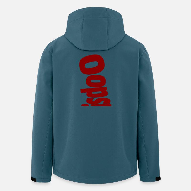 Oops Fall - Men’s Recycled Softshell Jacket by Stanley/Stella - stargazer