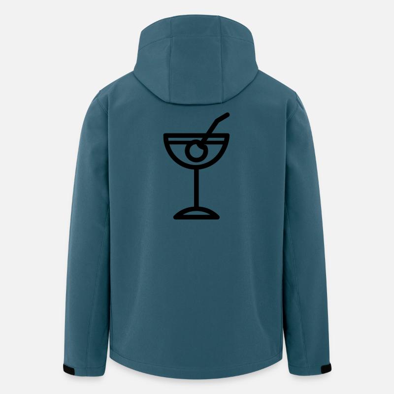 cocktail - Men’s Recycled Softshell Jacket by Stanley/Stella - stargazer