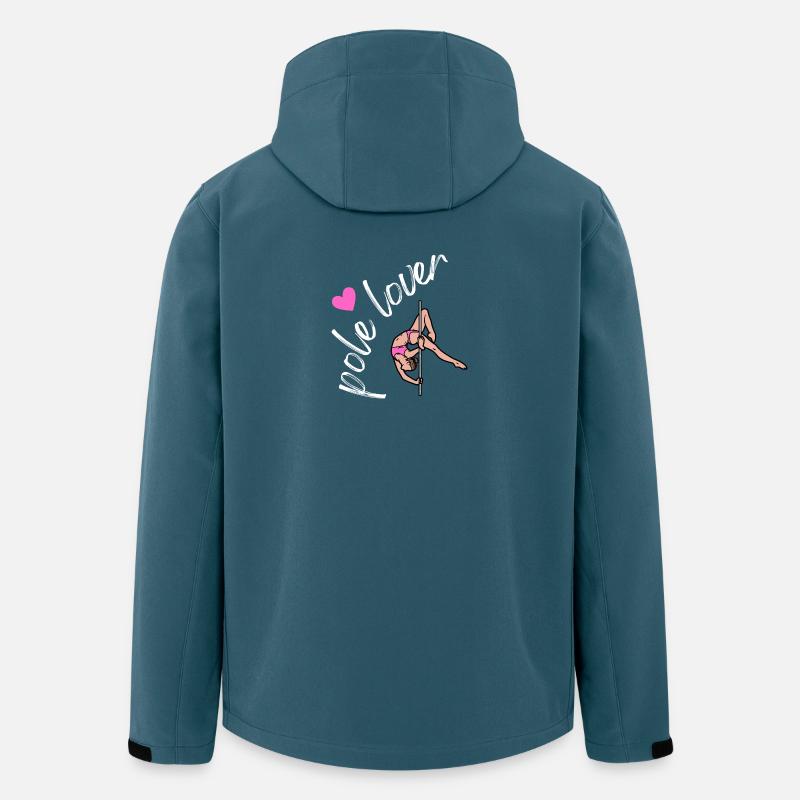 Pole Dance Love Power - Men’s Recycled Softshell Jacket by Stanley/Stella - stargazer