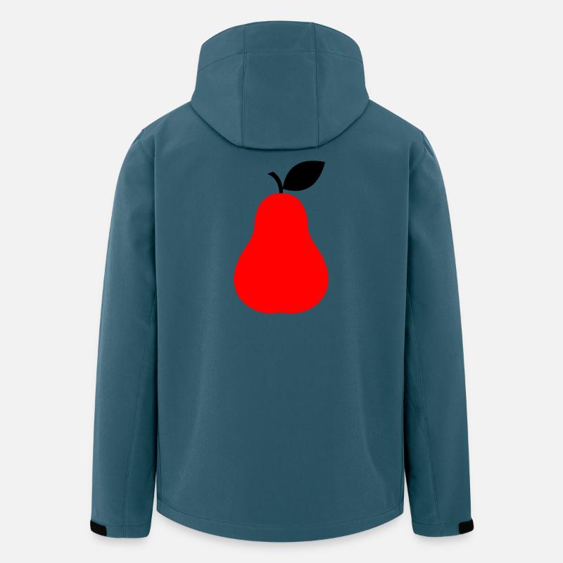 Pear Fruit Fruit - Men’s Recycled Softshell Jacket by Stanley/Stella - stargazer