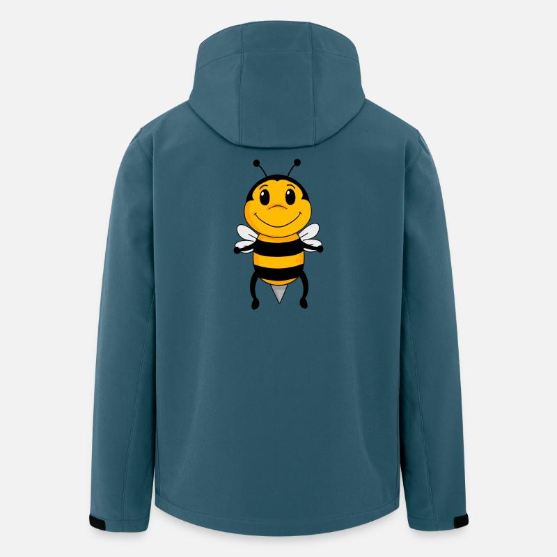 Bee - Men’s Recycled Softshell Jacket by Stanley/Stella - stargazer