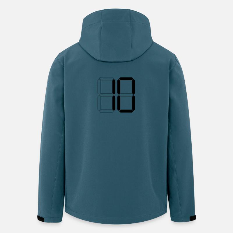 NUMBER 10 Ten Birthday Gift Digital - Men’s Recycled Softshell Jacket by Stanley/Stella - stargazer