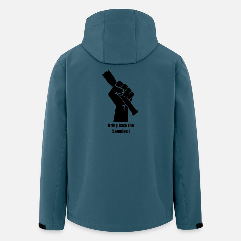 Bring Back the Samples - Men’s Recycled Softshell Jacket by Stanley/Stella - stargazer