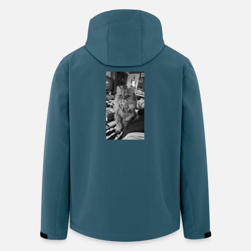 Ungenannt - Recycelte Männer Softshell-Jacke von Stanley/Stella - Dunkles Petrol