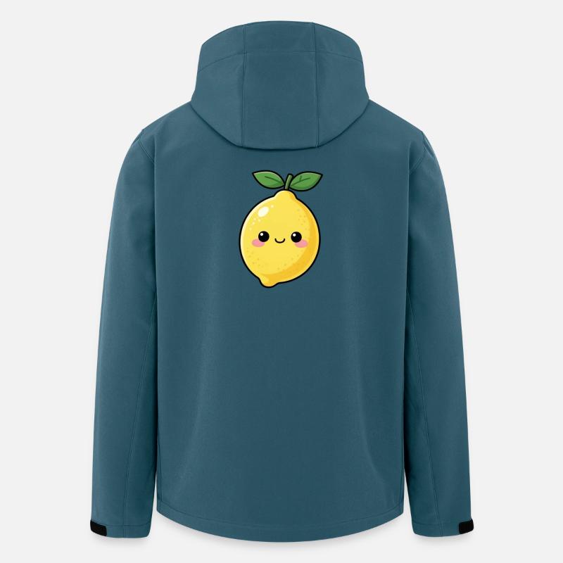 Kawaii Lemon Gift - Men’s Recycled Softshell Jacket by Stanley/Stella - stargazer