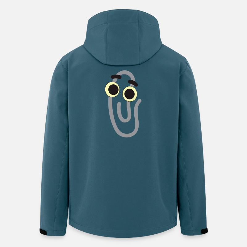 trombone - Veste softshell homme en polyester recyclé Stanley/Stella - bleu pétrole foncé