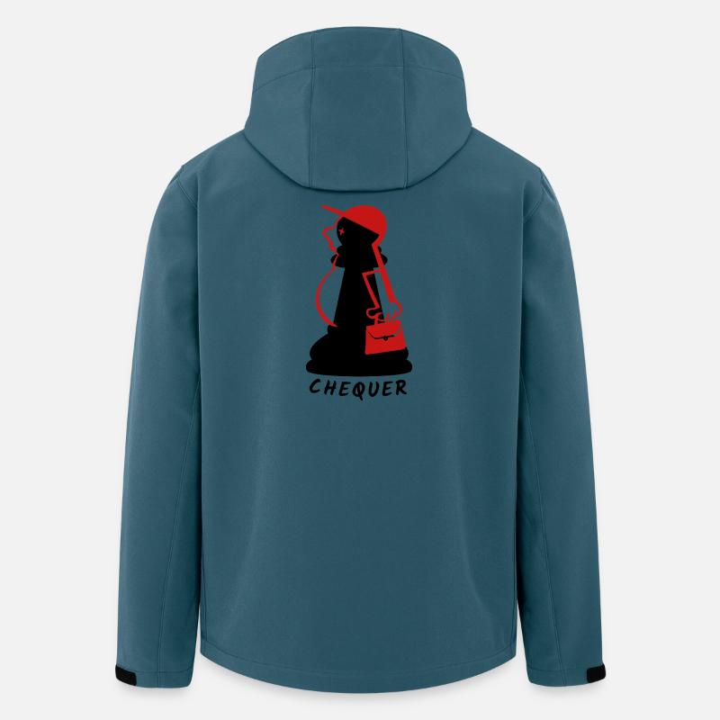 Chequer - Men’s Recycled Softshell Jacket by Stanley/Stella - stargazer