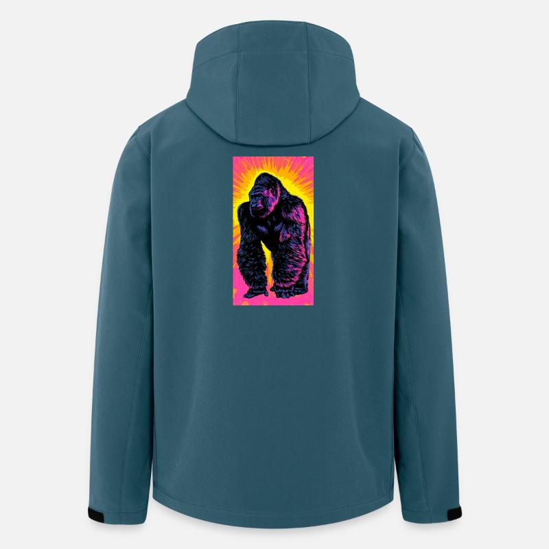 gorilla - Men’s Recycled Softshell Jacket by Stanley/Stella - stargazer