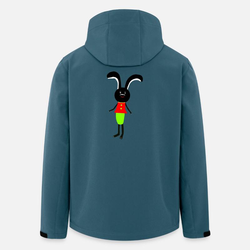 Bunny Kids Bunnies Easter - Men’s Recycled Softshell Jacket by Stanley/Stella - stargazer