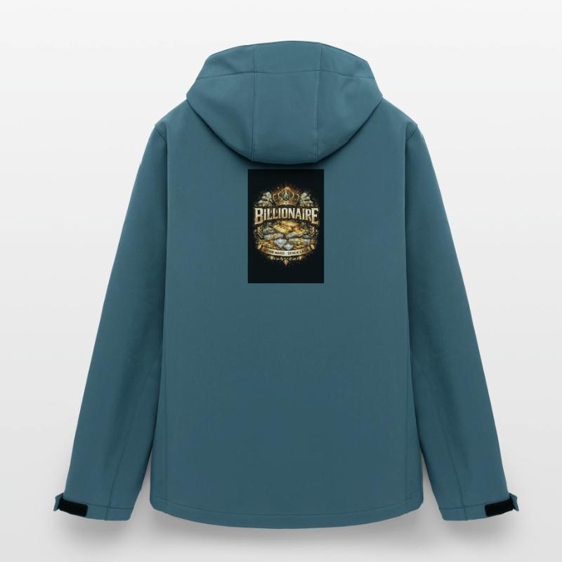 Recycelte Männer Softshell-Jacke von Stanley/Stella