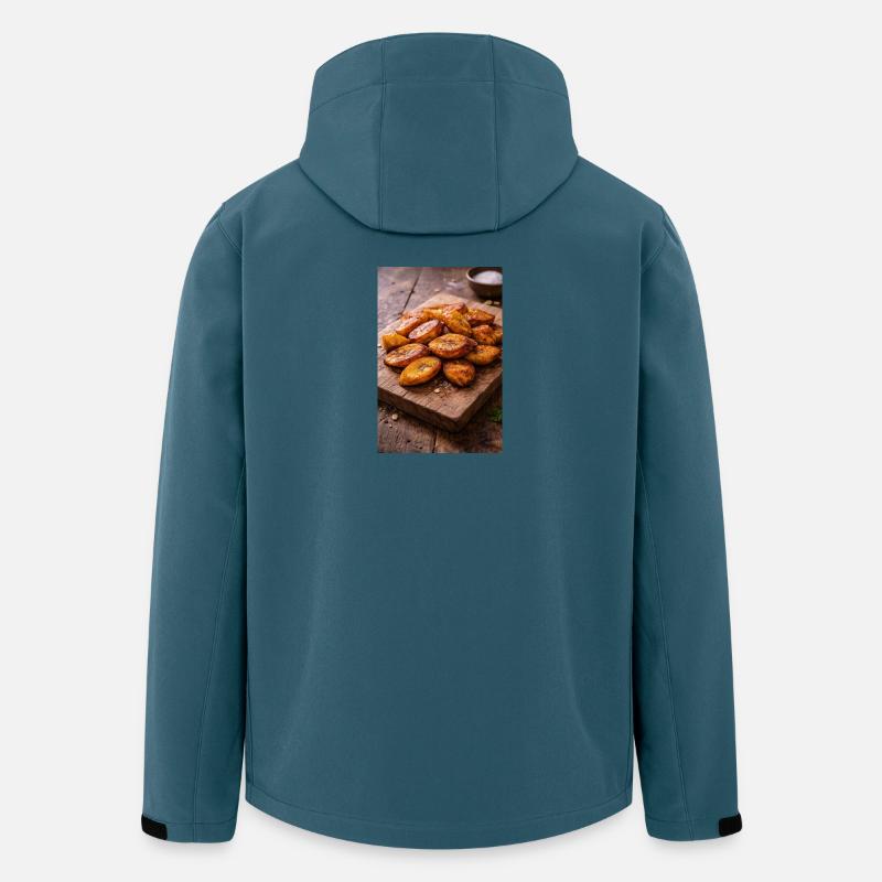 Fried Plantains (Dodo) - Recycelte Männer Softshell-Jacke von Stanley/Stella - Dunkles Petrol