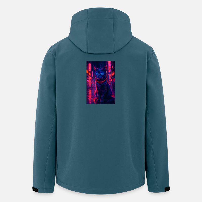 RockyZoo26 - Recycelte Männer Softshell-Jacke von Stanley/Stella - Dunkles Petrol