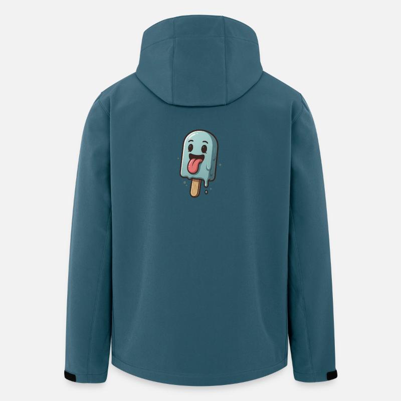 Laughing popsicles - Men’s Recycled Softshell Jacket by Stanley/Stella - stargazer