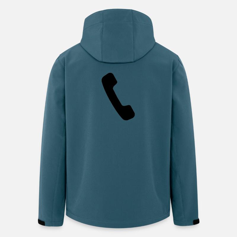 Cord phone - Men’s Recycled Softshell Jacket by Stanley/Stella - stargazer