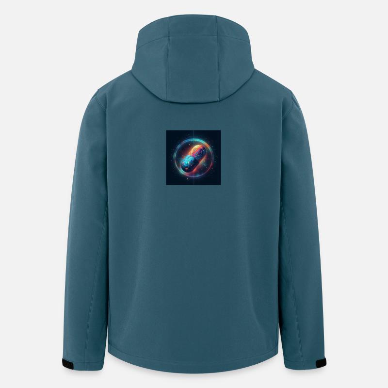Pill 1 - Men’s Recycled Softshell Jacket by Stanley/Stella - stargazer