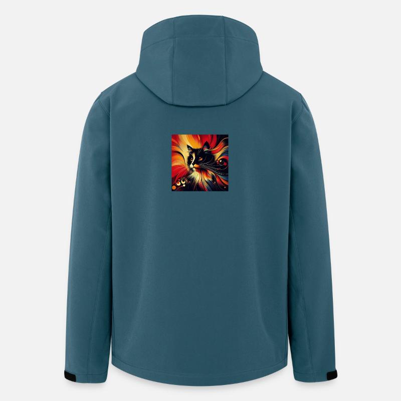 Cat 2 2 - Men’s Recycled Softshell Jacket by Stanley/Stella - stargazer