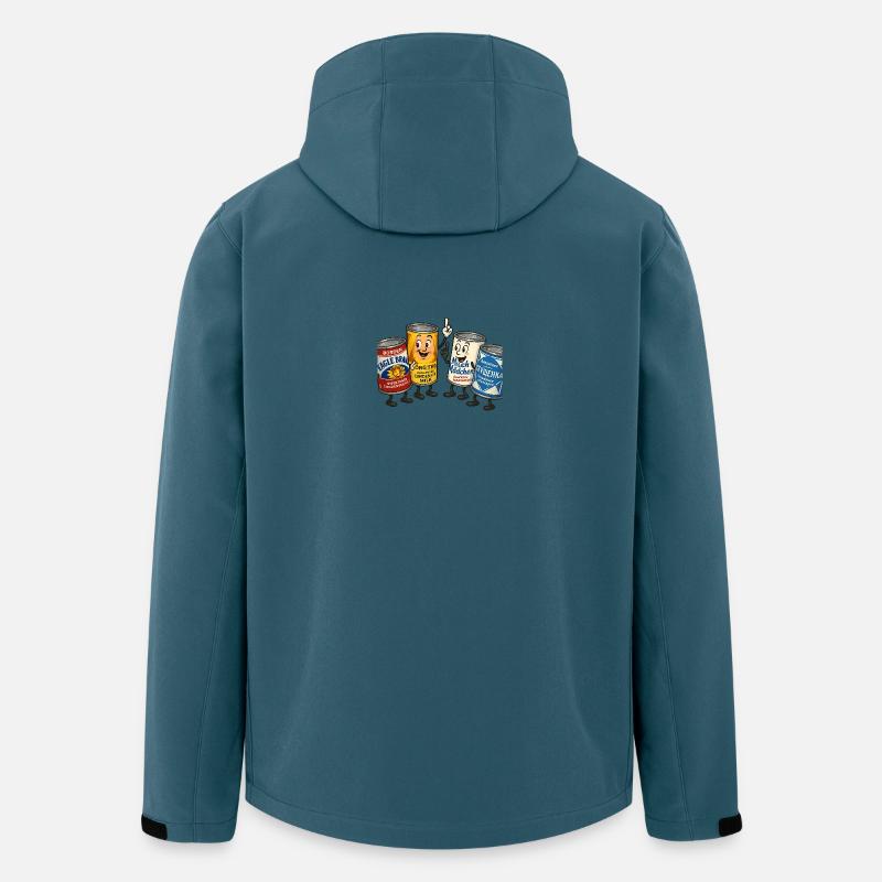 gezuckerte Kondensmilch - Recycelte Männer Softshell-Jacke von Stanley/Stella - Dunkles Petrol