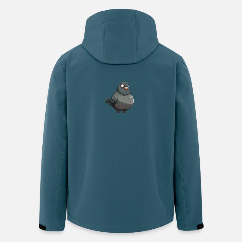 Grim Dove - Men’s Recycled Softshell Jacket by Stanley/Stella - stargazer