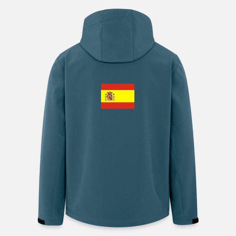 Spanien - Men’s Recycled Softshell Jacket by Stanley/Stella - stargazer
