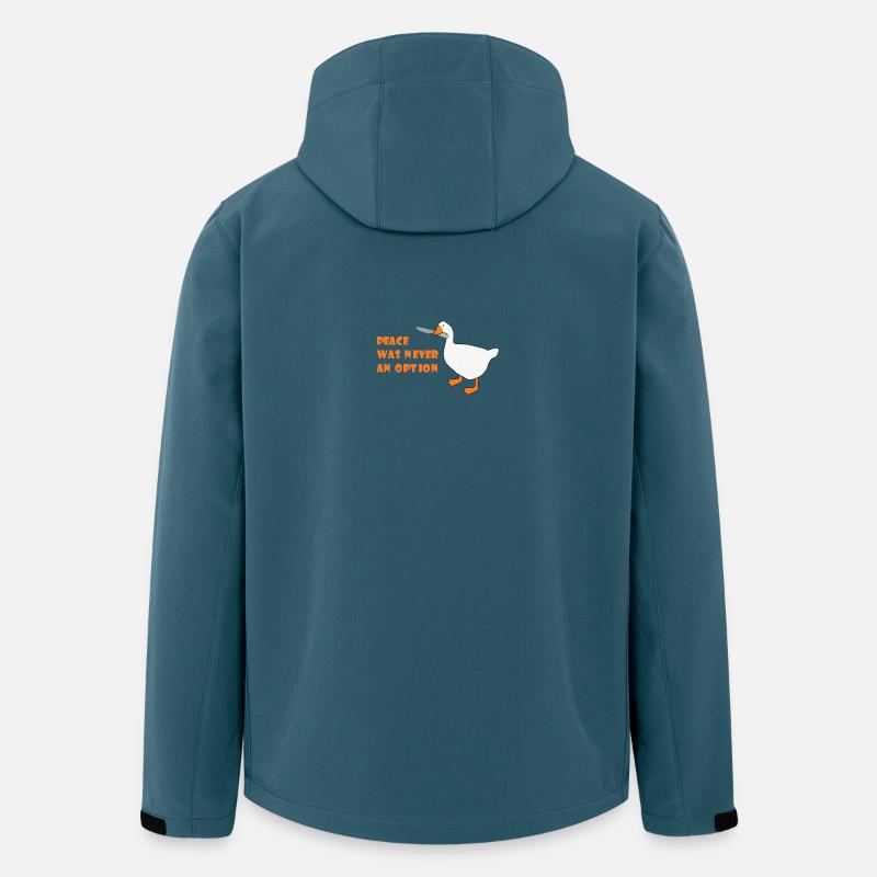 Goose – Peace Was Never an Option - Men’s Recycled Softshell Jacket by Stanley/Stella - stargazer