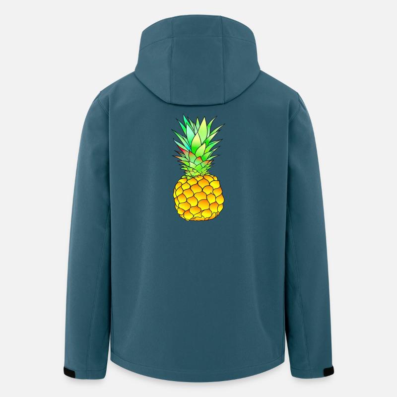 Pineapple - Men’s Recycled Softshell Jacket by Stanley/Stella - stargazer
