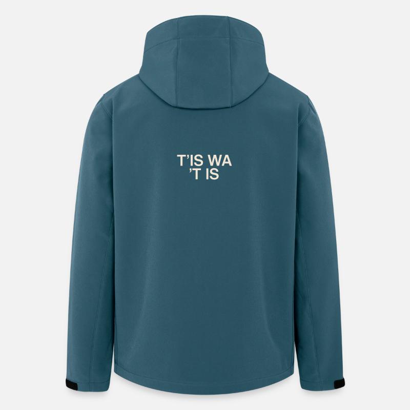 It's what it is - Men’s Recycled Softshell Jacket by Stanley/Stella - stargazer