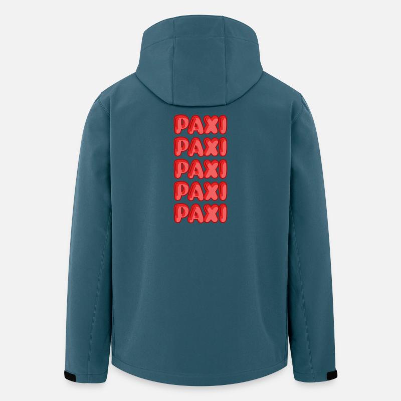 Paxi als Tauchen - Recycelte Männer Softshell-Jacke von Stanley/Stella - Dunkles Petrol
