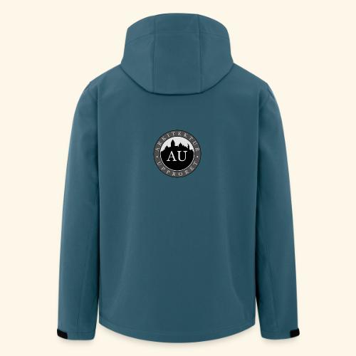 AUlogga1 - Softshelljacka herr i återvunnen polyester Stanley/Stella
