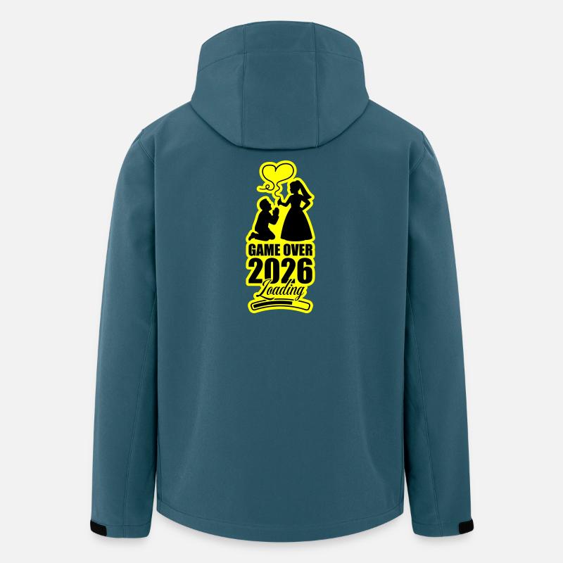 Game Over 2026 Wedding - Men’s Recycled Softshell Jacket by Stanley/Stella - stargazer