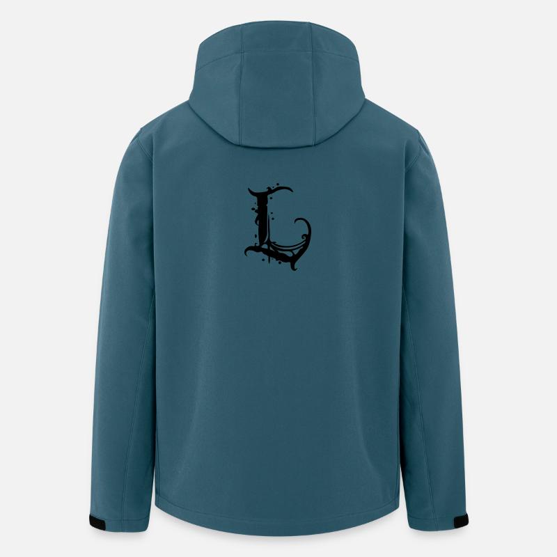 L - Recycelte Männer Softshell-Jacke Discoverer von Stanley/Stella - Dunkles Petrol