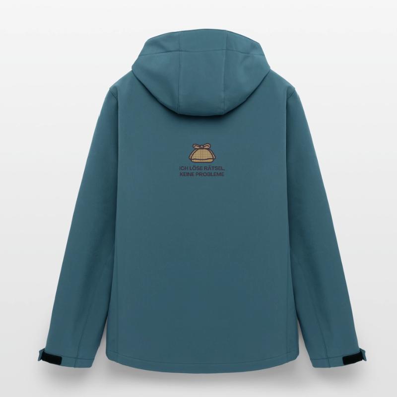 I solve puzzles, no problems Men’s Recycled Softshell Jacket by Stanley/Stella