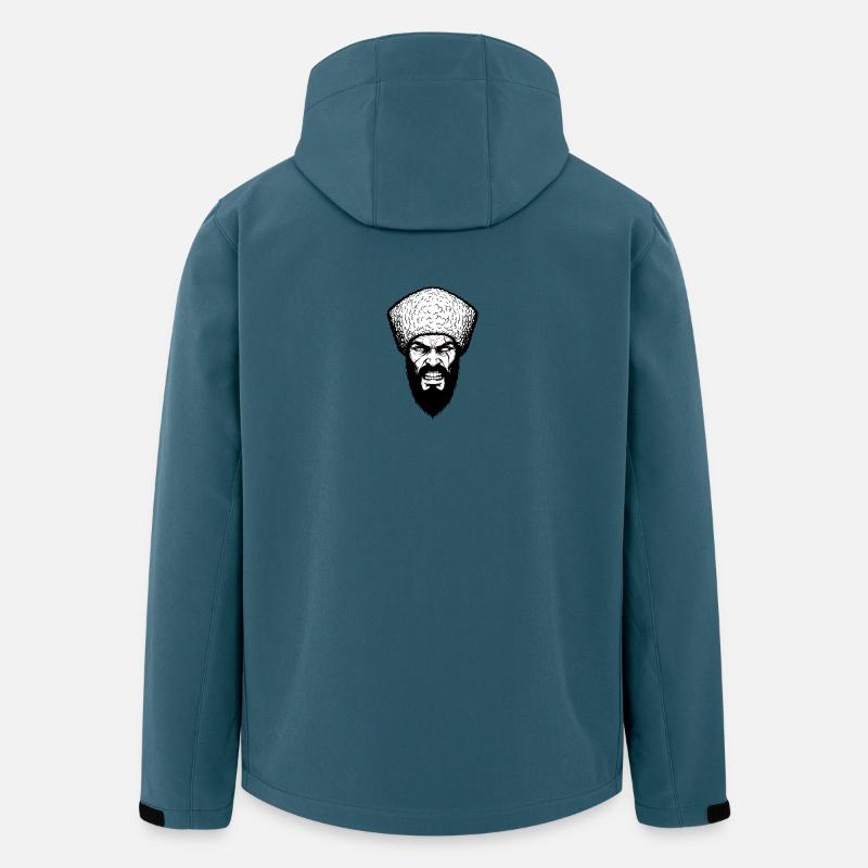 БойсгӀар - Recycelte Männer Softshell-Jacke von Stanley/Stella - Dunkles Petrol