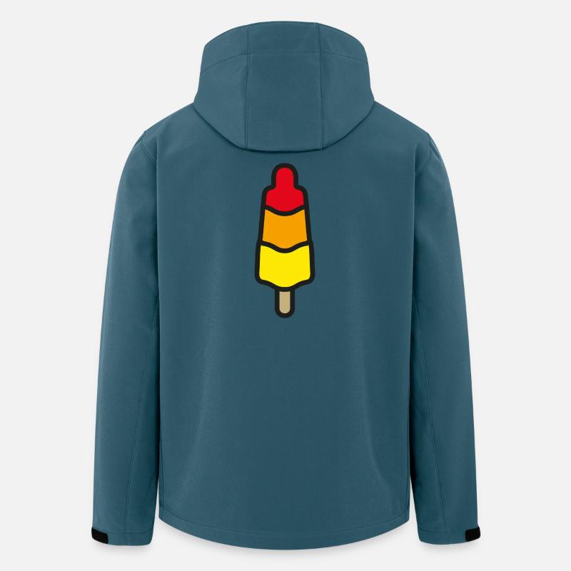 Wie eine Rakete!! - Recycelte Männer Softshell-Jacke von Stanley/Stella - Dunkles Petrol