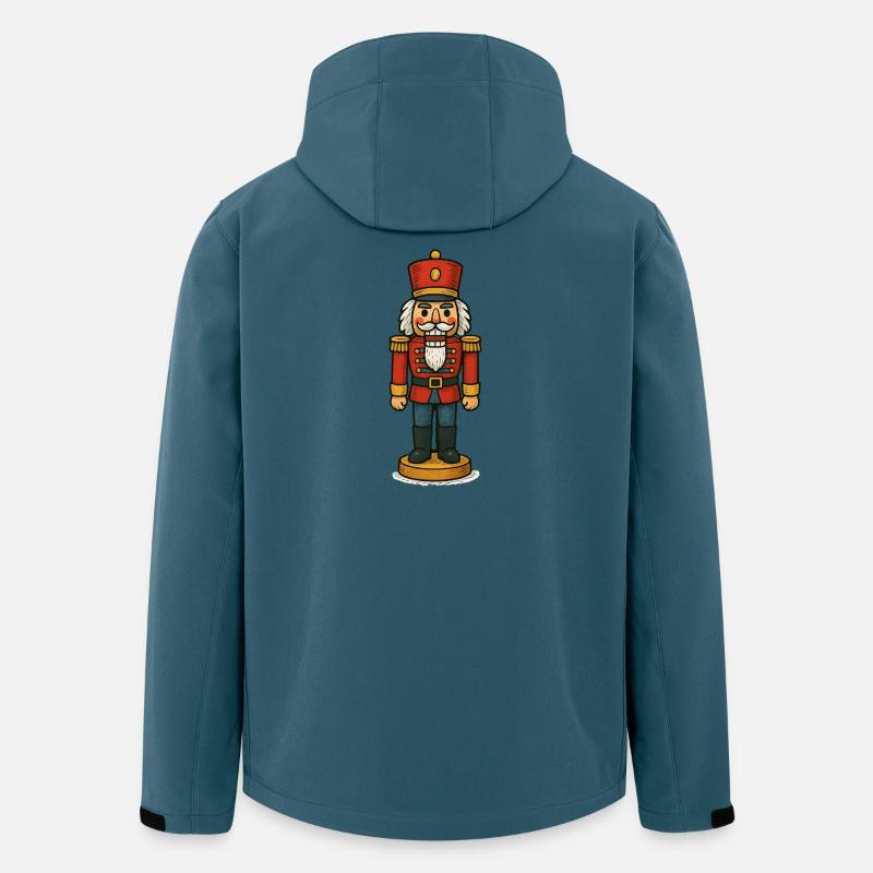 Nutcracker Soldier Comic - Men’s Recycled Softshell Jacket by Stanley/Stella - stargazer