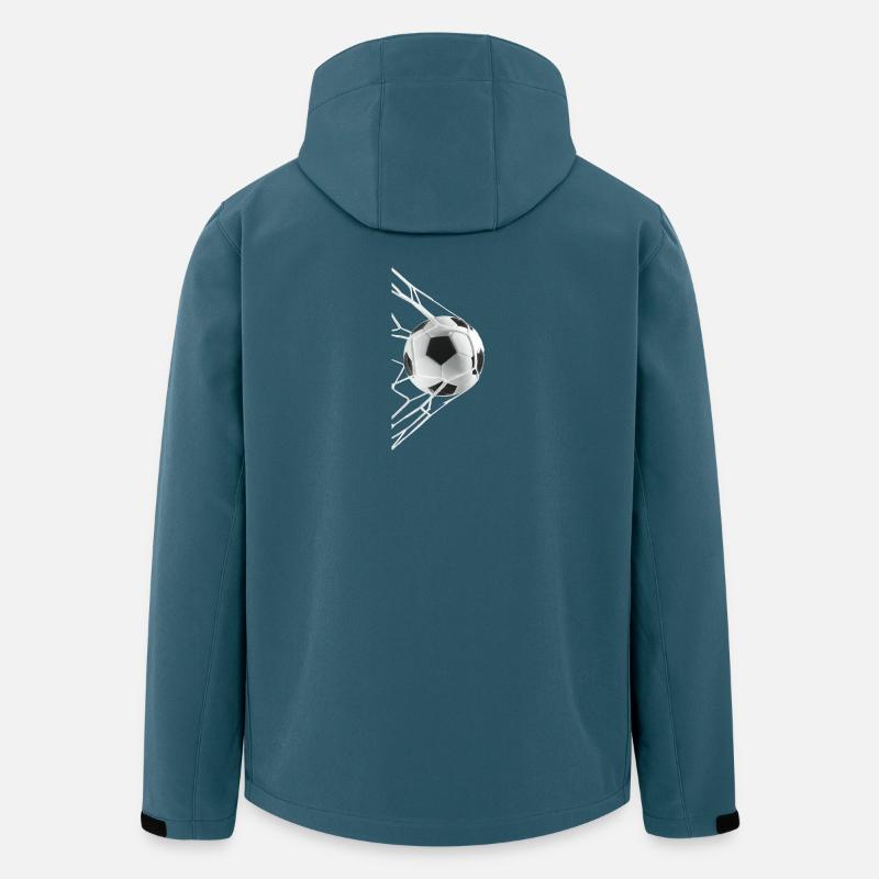 Soccer ball - Men’s Recycled Softshell Jacket by Stanley/Stella - stargazer
