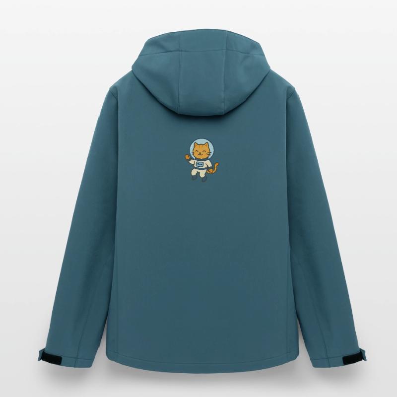 Astrochat Veste softshell homme en polyester recyclé Stanley/Stella