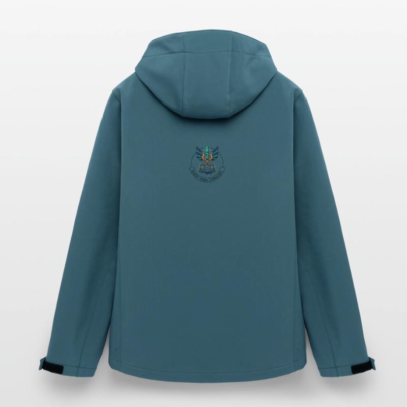 Quest. Code. Conquérir l’emblème Veste softshell homme en polyester recyclé Stanley/Stella