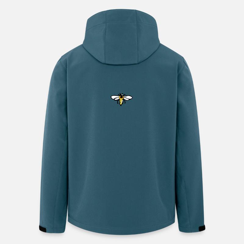 bee - Men’s Recycled Softshell Jacket by Stanley/Stella - stargazer