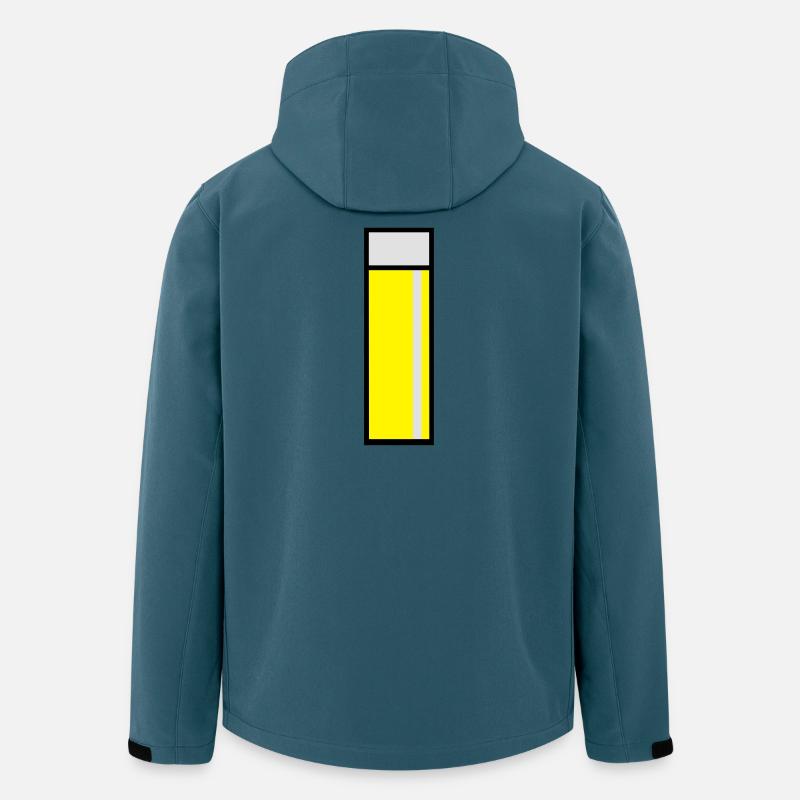 Kölschglas Köln Kölsch - Recycelte Männer Softshell-Jacke von Stanley/Stella - Dunkles Petrol