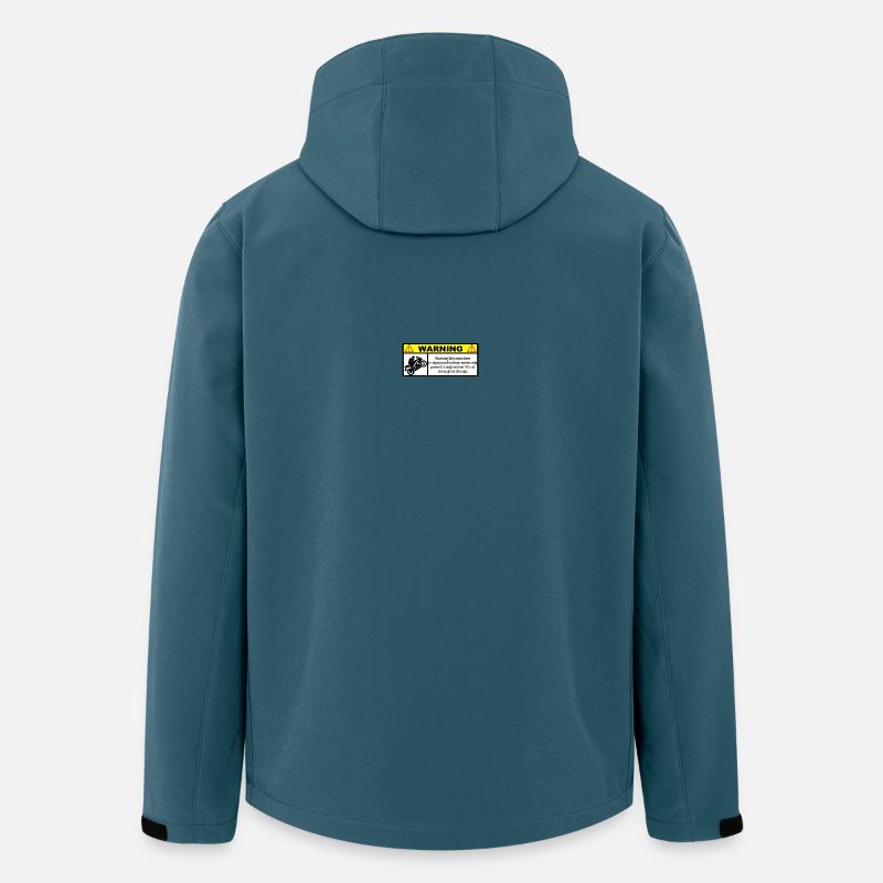 Overpower - Recycelte Männer Softshell-Jacke von Stanley/Stella - Dunkles Petrol