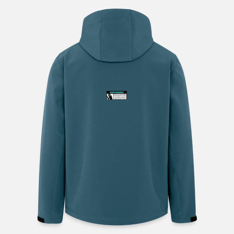 Powerful motorcycle - Men’s Recycled Softshell Jacket by Stanley/Stella - stargazer