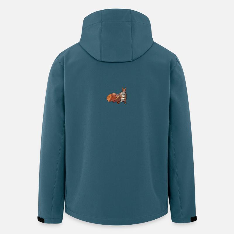 Squirrel blank - Men’s Recycled Softshell Jacket by Stanley/Stella - stargazer