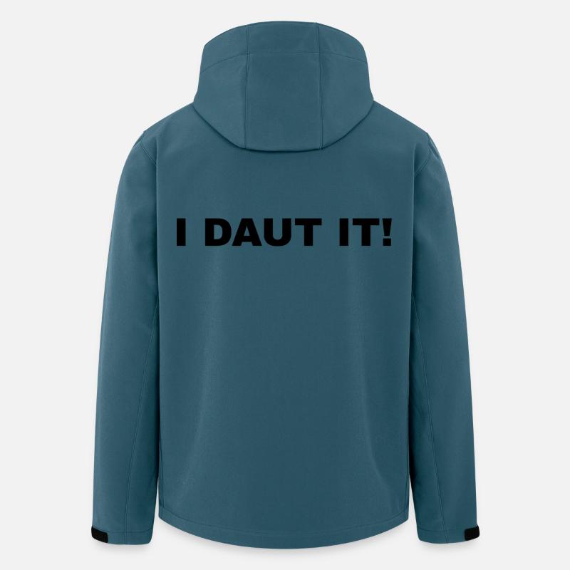I DAUT IT! - Men’s Recycled Softshell Jacket by Stanley/Stella - stargazer