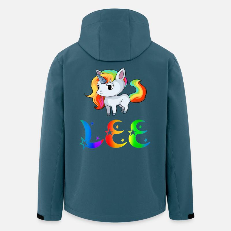 Unicorn Lee - Men’s Recycled Softshell Jacket by Stanley/Stella - stargazer