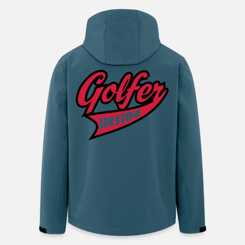 golf - Men’s Recycled Softshell Jacket by Stanley/Stella - stargazer