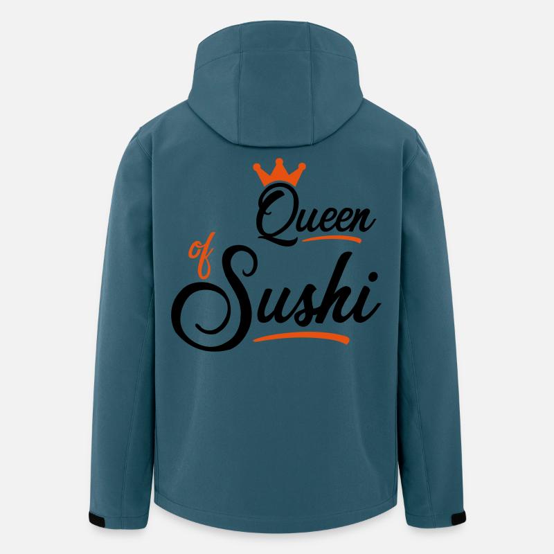 Sushi - Recycelte Männer Softshell-Jacke von Stanley/Stella - Dunkles Petrol