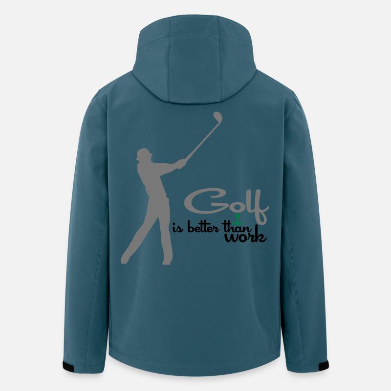 golf - Men’s Recycled Softshell Jacket by Stanley/Stella - stargazer