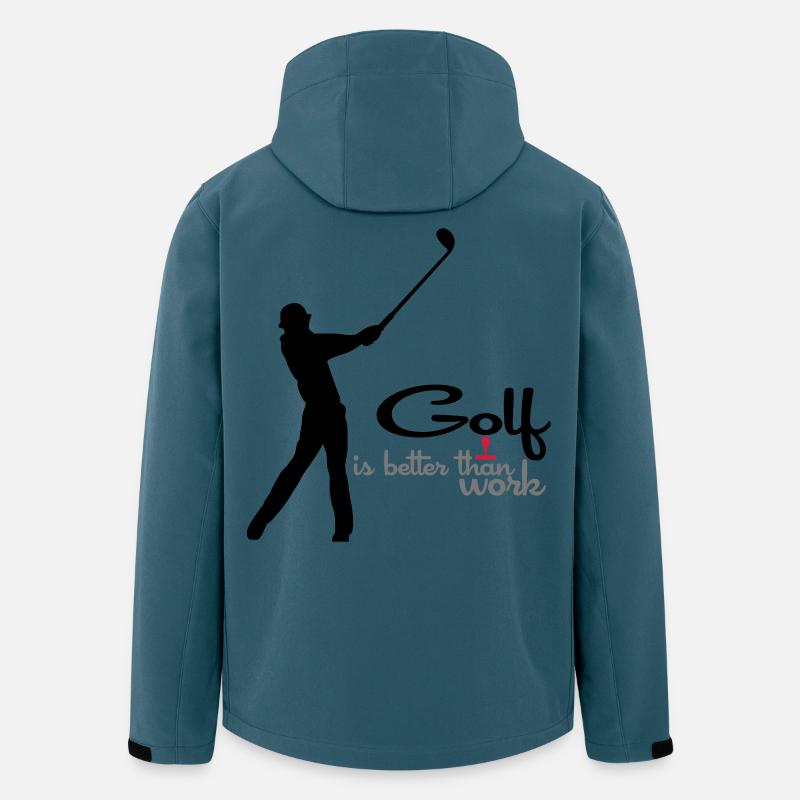 golf - Men’s Recycled Softshell Jacket by Stanley/Stella - stargazer